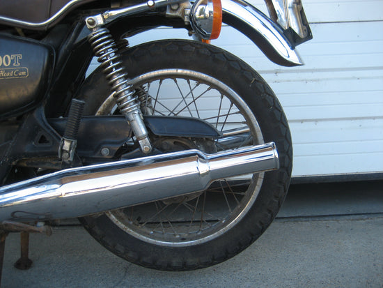 Image Title 1975 Honda CB500T Repairable $1500 OBO